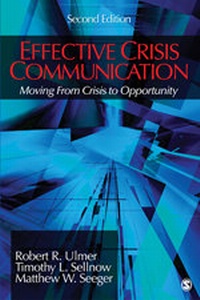 Abbildung von: Effective Crisis Communication - SAGE Publications Inc