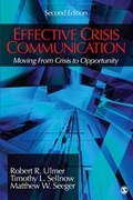 Cover: Effective Crisis Communication - SAGE Publications Inc
