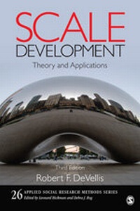 Enlarge image Cover: Scale Development - SAGE Publications Inc