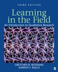 Cover: Learning in the Field - SAGE Publications Inc