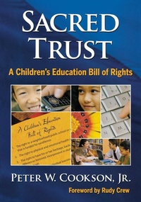 Enlarge image Cover: Sacred Trust - Corwin Press Inc
