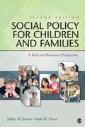 Cover: Social Policy for Children and Families - SAGE Publications Inc