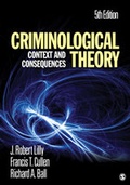 Cover: Criminological Theory - SAGE Publications Inc