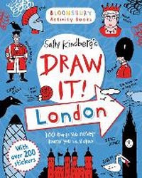 Enlarge image Cover: Draw it! London - Bloomsbury Activity Books