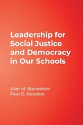 Cover: Leadership for Social Justice and Democracy in Our Schools - Corwin Press Inc