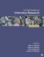Cover: The SAGE Handbook of Interview Research - SAGE Publications Inc