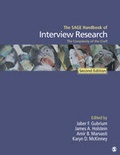 Cover: The SAGE Handbook of Interview Research - SAGE Publications Inc
