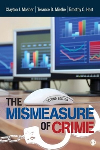 Enlarge image Cover: The Mismeasure of Crime - SAGE Publications Inc