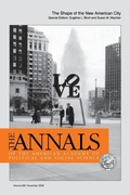 Cover: The Shape of the New American City - SAGE Publications Inc