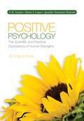 Cover: Positive Psychology - SAGE Publications Inc
