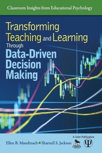 Enlarge image Cover: Transforming Teaching and Learning Through Data-Driven Decision Making - Corwin Press Inc