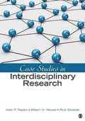 Cover: Case Studies in Interdisciplinary Research - SAGE Publications Inc