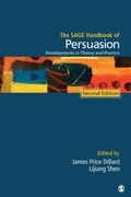 Cover: The SAGE Handbook of Persuasion - SAGE Publications Inc