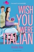 Cover: Wish You Were Italian - Bloomsbury Childrens Books