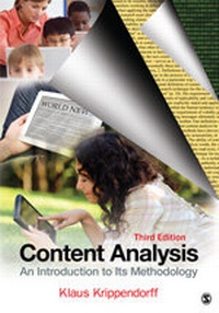 Enlarge image Cover: Content Analysis - SAGE Publications Inc