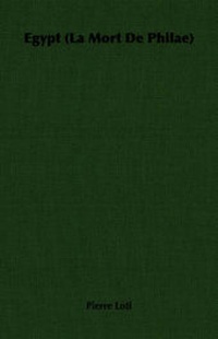 Abbildung von: Egypt (La Mort De Philae) - Read Books