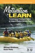 Cover: Motivation to Learn - Corwin Press Inc