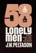 Cover: Fifty-Eight Lonely Men - University of Illinois Press