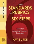 Cover: From Standards to Rubrics in Six Steps - Corwin Press Inc