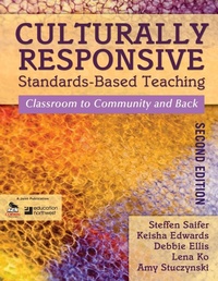 Enlarge image Cover: Culturally Responsive Standards-Based Teaching - Corwin Press Inc