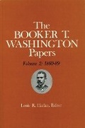 Cover: Booker T. Washington Papers Volume 2 - University of Illinois Press