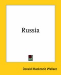 Cover: Russia - Kessinger Publishing Co