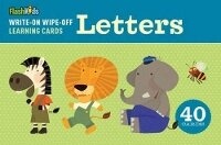 Enlarge image Cover: Write-On Wipe-Off Learning Cards: Letters - Sparknotes