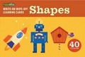 Cover: Write-On Wipe-Off Learning Cards: Shapes - Sparknotes