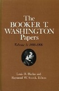 Cover: Booker T. Washington Papers Volume 5 - University of Illinois Press