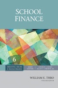 Cover: School Finance - SAGE Publications Inc