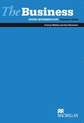 Cover: The Business Upper Intermediate Level Teacher's Book - Macmillan Education