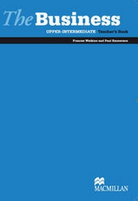 Abbildung von: The Business Upper Intermediate Level Teacher's Book - Macmillan Education