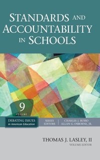 Enlarge image Cover: Standards and Accountability in Schools - SAGE Publications Inc