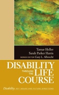 Cover: Disability Through the Life Course - SAGE Publications Inc