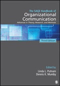 Cover: The SAGE Handbook of Organizational Communication - SAGE Publications Inc