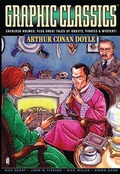 Cover: Arthur Conan Doyle (Graphic Adaptation) - Turtleback Books