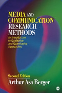 Enlarge image Cover: Media and Communication Research Methods - SAGE Publications Inc