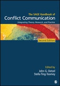 Cover: The SAGE Handbook of Conflict Communication - SAGE Publications Inc