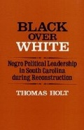 Cover: Black Over White - University of Illinois Press