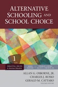 Cover: Alternative Schooling and School Choice - SAGE Publications Inc