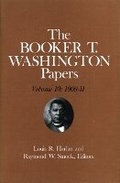 Cover: Booker T. Washington Papers Volume 10 - University of Illinois Press