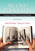 Cover: Second Thoughts - Pine Forge