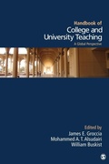 Cover: Handbook of College and University Teaching - SAGE Publications Inc