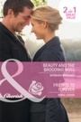 Cover: Beauty And The Brooding Boss / Friends To Forever - Mills & Boon