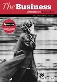 Abbildung von: The Business Intermediate Student Book and DVD Pack - Macmillan Education