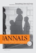 Cover: Reconsidering Culture and Poverty - SAGE Publications Inc