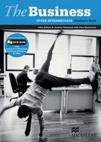 Abbildung von: The Business Upper Intermediate Student Book and DVD Pack - Macmillan Education