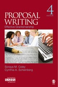 Cover: Proposal Writing - SAGE Publications Inc
