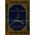 Cover: The Last Lecture - Hyperion-Acquired Assets
