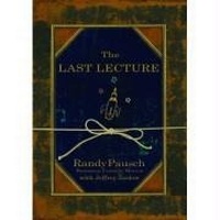 Enlarge image Cover: The Last Lecture - Hyperion-Acquired Assets